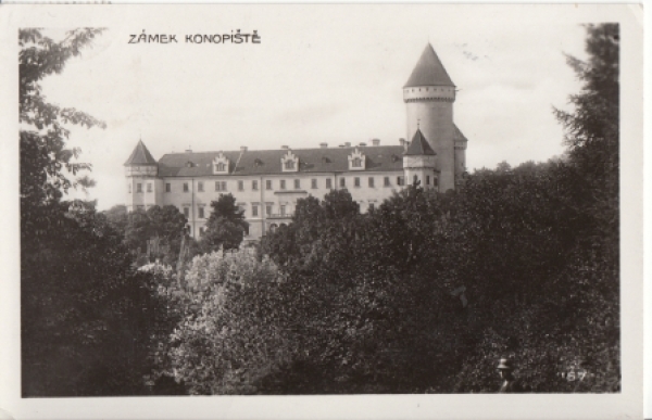 Zámek Konopiště 1941 95 037 ●